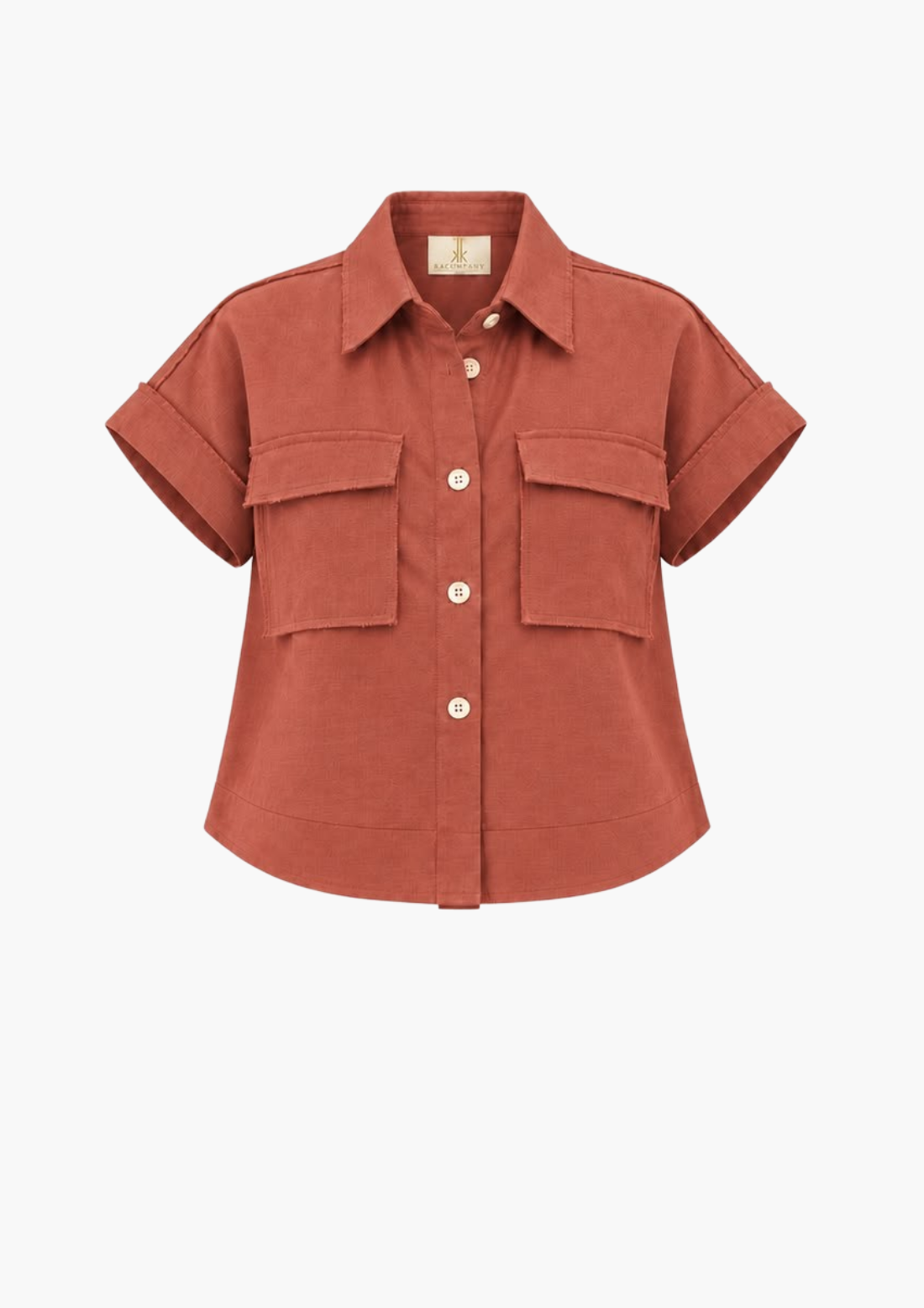 Keynie Linen Top