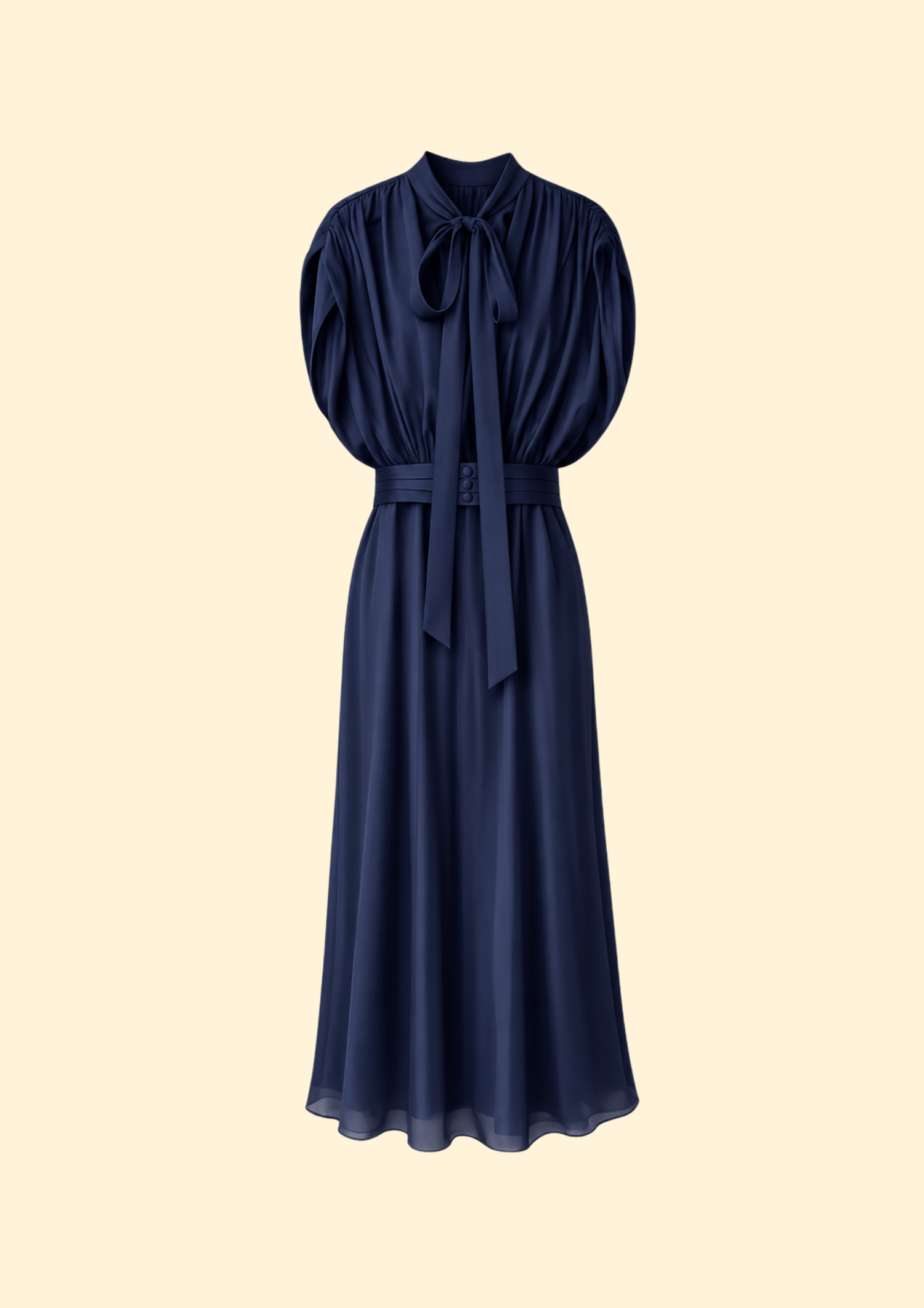 Valerie Silk Blend Dress