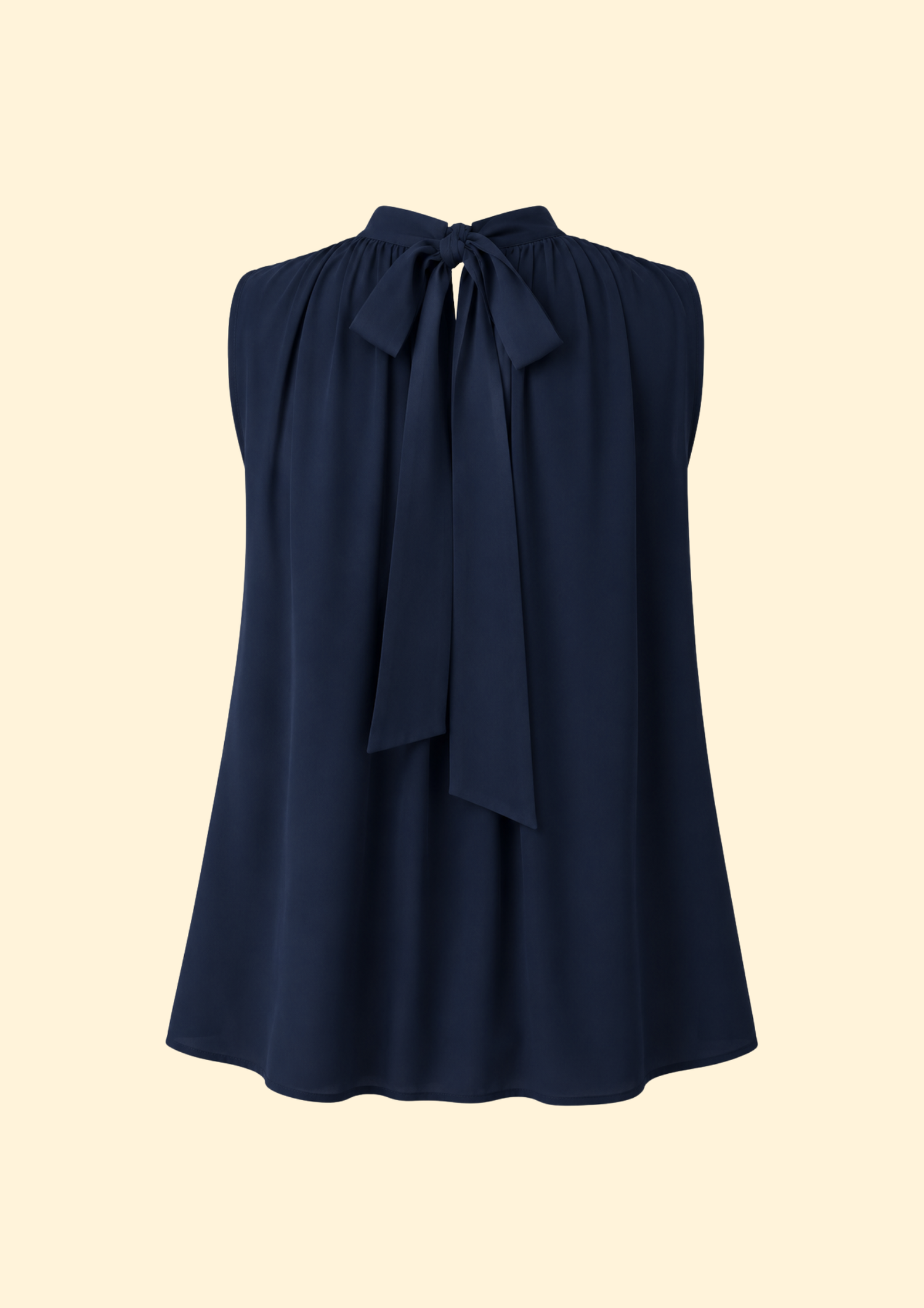 Vayda Silk Blend Top