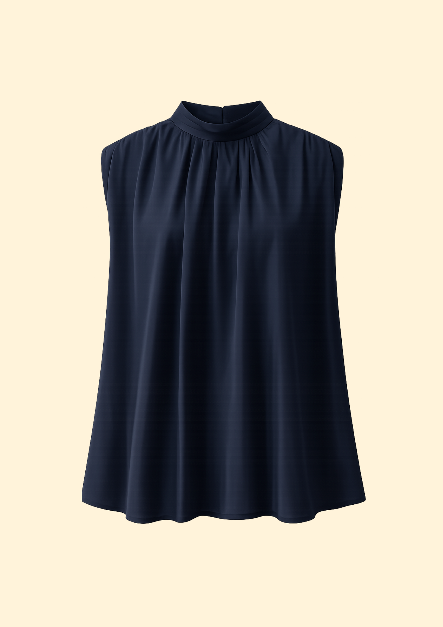 Vayda Silk Blend Top