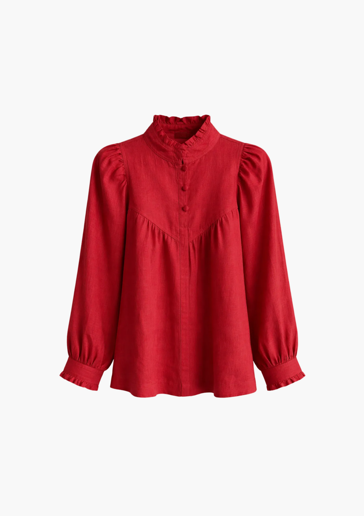 Victoria Linen Top