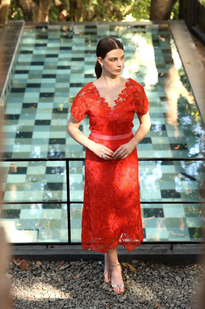 Vierre Lace Dress