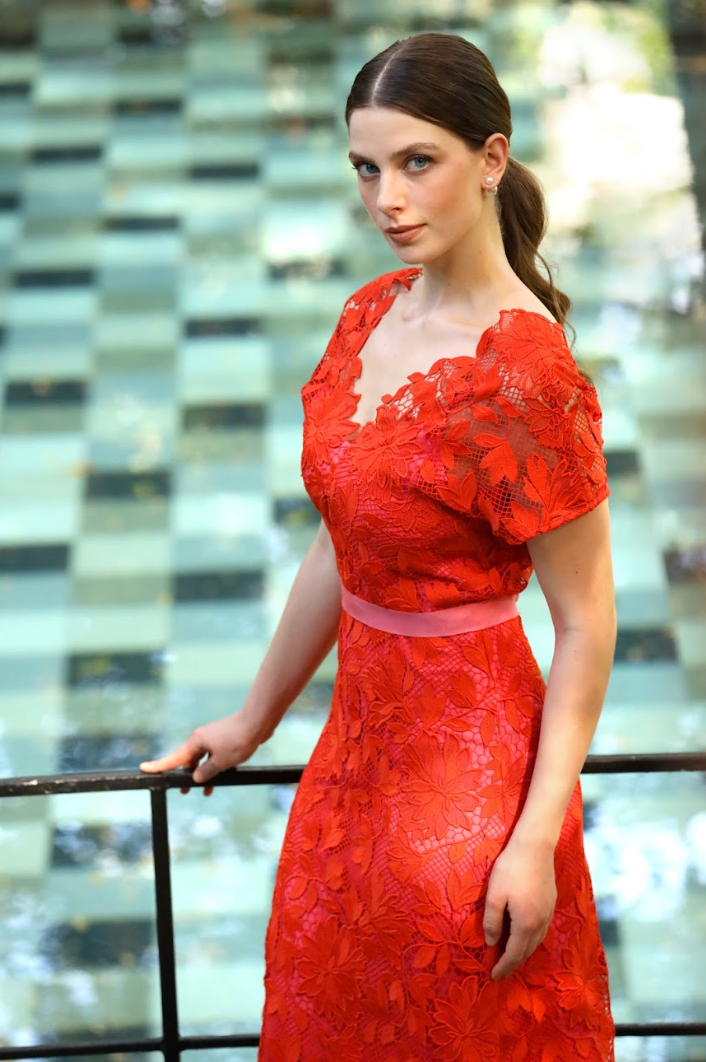 Vierre Lace Dress