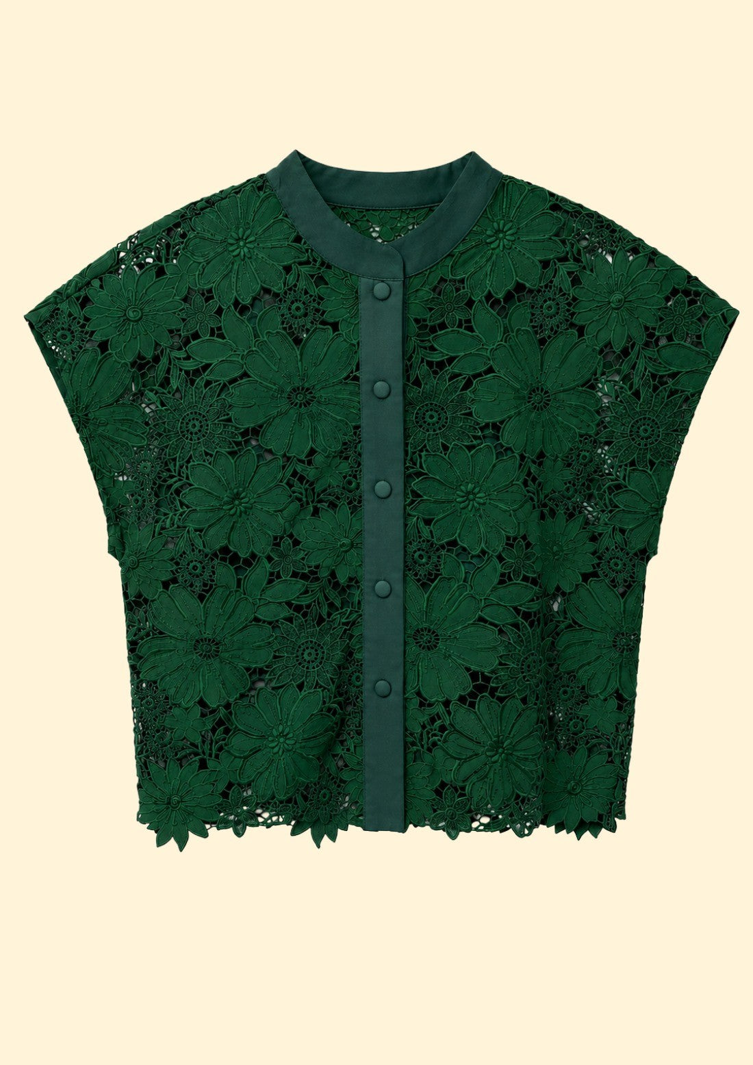 Olivia Lace Top