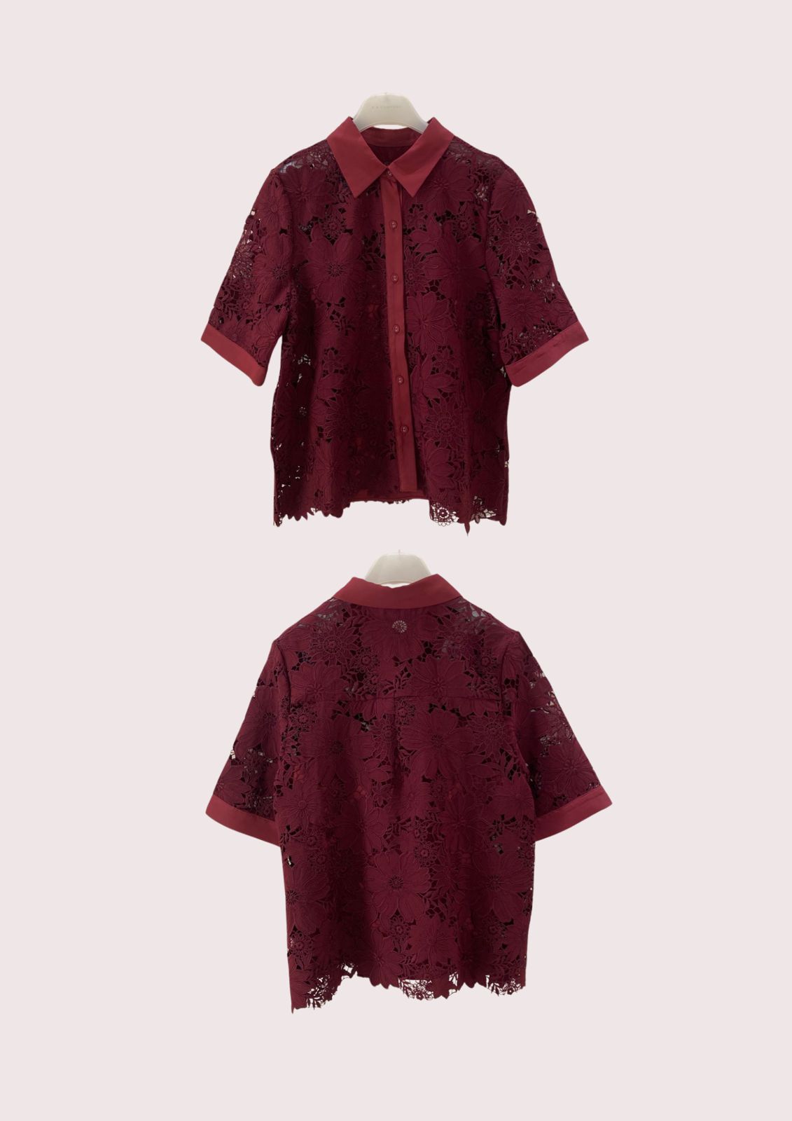 Ollie Lace Blouse